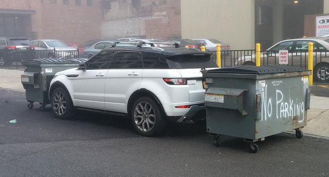 36 JERKHOLES WHO WON'T PARK LIKE THAT EVER AGAIN