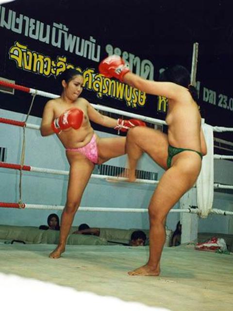 Nude Thai Boxing 45