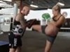 8 Months Pregnant And Kick Boxing Like A Badass
