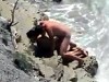 Couple Fuck On The Beach Under Breaking Waves