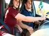 Couple Get Their Road Trip Off To A Very Sexy Start