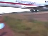 Amazing Footage Of Boeing 727 Crash In Colombia