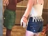 Angry Girl Punches The Crap Out Of A Dude
