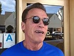 Arnold Schwarzenegger Is Happy To Be Free
