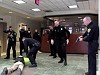 Assholes With A Deathwish Go Armed Into A Cop Shop To Make A Stupid Point

