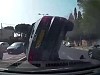 Audi Driver Tries To Find The Gap But Does Not
