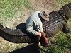 Aussie Bushman Shows Us How To Crocodile