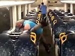 Aussie Train Fight Has A Happy Ending
