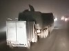 Bandits Beautifully Rob A Truck Travelling Along A Highway