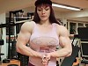 Body Builder Babe Could Fuck You Up Easy