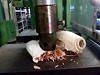 Bowling Pin And Ball In A Hydraulic Press Is Fascinating