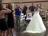 Bridal Bouquet Toss That She Didn't See Coming