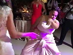 Bridesmaid Absolutely Tears Up The Dance Floor
