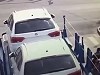 Car Carrier Makes An Unplanned Turn And Holy Shit
