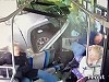 CCTV Captures Bus Being Hugely T-Boned