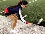 Cheerleader Has Figured Out How To Defy Gravity
