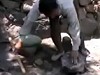 Chiselling Bowls Out Of Solid Rock Is This Guys Job