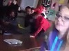 Classmates Step In After Teacher Takes A Punch

