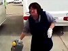 Cleaning Ladies Job Can Get A Bit Shitty At Times