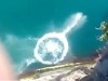 Cliff Diver Lands The Hurtiest Way Possible