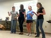 College Girls Impress Their Class With A Song