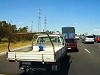 Cop Busts Shithead Trying To Skip Traffic In The Emergency Lane