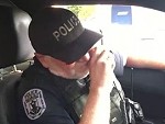 Cop Gives A Heartfelt Thank You To His Colleagues
