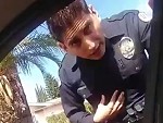 Cop Says No Phones Allowed
