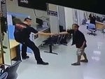 Cop Talks A Guy Armed With A Knife Down Using Hugs
