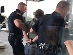 Cops Arrest A Little Guy
