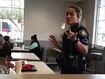 Cops Make A Homeless Guy Leave Macca's To Eat His Meal
