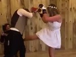 Couples Wedding Dance Is A Little Different

