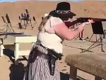 Cow Girl Knows How To Shoot
