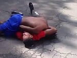Crazy Street Fight Knock Out
