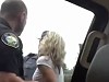 Crazyass Mum Starts Seriously Wigging Out During Police Stop