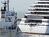 Cruise Ship Broke Its Mooring In Strong Winds
