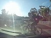 Cyclists Slight Overreaction To A Driver At Pedestrian Crossing