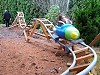 Dad Built A Kickass Backyard Rollercoaster For The Kids