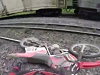 Dirtbikers Riding Down Train Tracks When The Not At All Unexpected Happens
