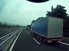 Distracted Truck Driver Absolutely Obliterates Car Stopped In Middle Lane