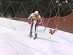 Downhill Skier Feels An Unimaginable Pain
