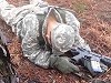 Drill Sergeant Finds Soldier Fast Asleep During Training