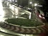 Driver Manages Not To See A Giant Roundabout And Goes Flying Over It