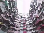 Droning Around Residential Towers In Hong Kong
