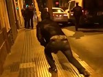 Drunk Driver Falls Out Of His Car And Hilarity Ensues
