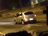 Drunk Driver Wipes Out A Stationary Cop Car On The Freeway