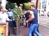 Drunk Idiots Take On A Bouncer With Predictable Results