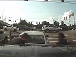 Dumb Bitch Rolled Back And Refuses Responsibility
