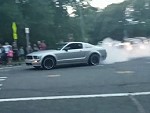Dumbass Rips A Sad Burnout And Immediately Regrets It
