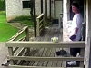 Dumbshit Thief Seriously Lacerates Himself Trying To Break Into A Home